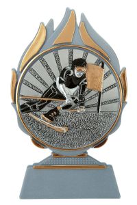BL.001.42A Ski Alpin Pokal-Aufsteller | 13,5 cm