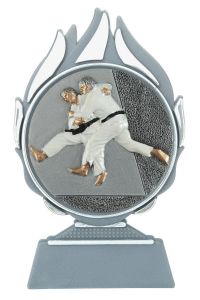 BL.001.004B Judo Pokal-Aufsteller | 13,5 cm