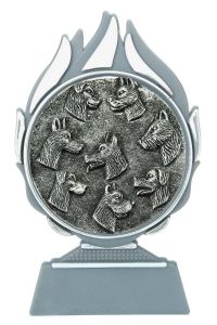 BL.001.34B Hundesport Pokal-Aufsteller | 13,5 cm