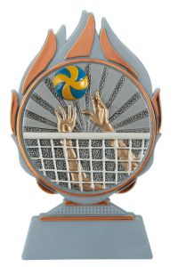 BL.001.06C Volleyball Pokal-Aufsteller | 13,5 cm