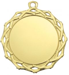 DI7003 Medaille Weissach 70 mm Ø inkl. Emblem u. Kordel / Band | montiert