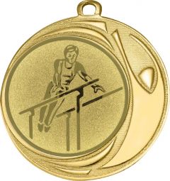 DI7006.548 Turner Medaille 70 mm Ø inkl. Kordel / Band | montiert