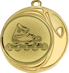DI7006.411 Inline Medaille 70 mm Ø inkl. Kordel / Band | montiert