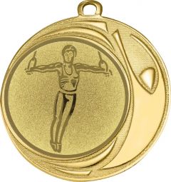 DI7006.549 Turner Medaille 70 mm Ø inkl. Kordel / Band | montiert