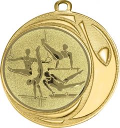 DI7006.295 Turner Medaille 70 mm Ø inkl. Kordel / Band | montiert