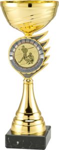 ET.407.323 Baseball Pokal inkl. Beschriftung | Serie 5 Stck.