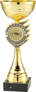 ET.407.218 Bogenschützen Pokal inkl. Beschriftung | Serie 5 Stck.