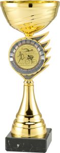 ET.407.248 Triathlon Pokal inkl. Beschriftung | Serie 5 Stck.