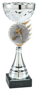 ET.408.107 Damen Fussball Pokal inkl. Beschriftung | Serie 5 Stck.
