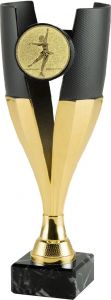 ET.466.15.342 Eiskunstlauf Pokal inkl. Beschriftung | 28,0 cm
