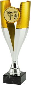 ET.466.01.314 Eisstock Pokal inkl. Beschriftung | 28,0 cm