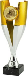 ET.466.01.344 Rollschuhe Pokal inkl. Beschriftung | 28,0 cm