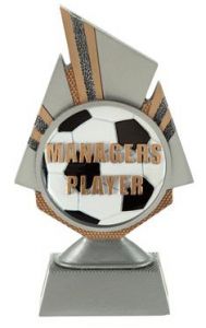 FG130.FG043 Fussball - Managers Player Pokal  inkl. Beschriftung | 3 Größen