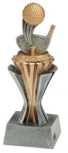 FX100.032 Golf Pokal-Trophäe Reit im Winkl inkl. Beschriftung | 3 Größen