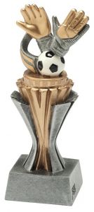 FX100.013 Fussball - Torwart Pokal-Trophäe Schwabmünchen inkl. Beschriftung | 3 Größen