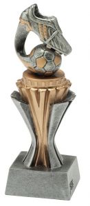 FX100.005 Fussball Pokal-Trophäe Freital inkl. Beschriftung | 3 Größen