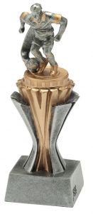 FX100.004 Fussball Pokal-Trophäe Ingersheim inkl. Beschriftung | 3 Größen