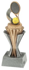 FX100.008 Tennis Pokal-Trophäe Saaldorf inkl. Beschriftung | 3 Größen