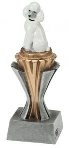 FX100.049 Pudel Pokal-Trophäe Bensheim inkl. Beschriftung | 3 Größen
