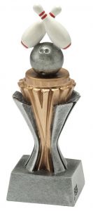 FX100.040 Bowling - Kegler Pokal-Trophäe Laatzen inkl. Beschriftung | 3 Größen