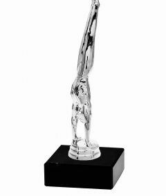 M34590 Turnen - Turner Pokal-Figur Lindau inkl. Beschriftung | 19,5 cm