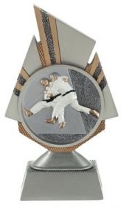 FG130.BL03 Judo Pokal inkl. Beschriftung | 3 Größen