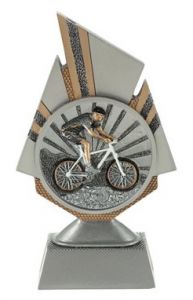 FG130.BL62 Mountainbike Pokal inkl. Beschriftung | 3 Größen