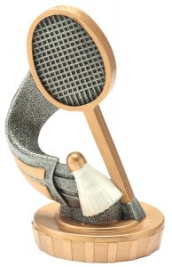 FX028 Badminton Pokal-Figur | 80 mm