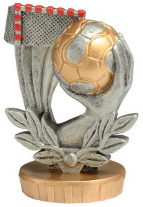 FX035 Handball Pokal-Figur | 75 mm