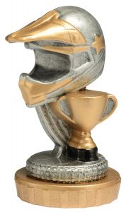 FX041 Motocross Pokal-Figur | 80 mm