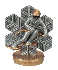 FX044 Ski Alpin Pokal-Figur | 80 mm