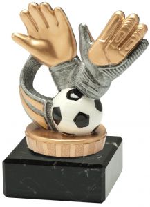 FX.013 Fussball Torwart Pokal-Sportfigur |10 cm