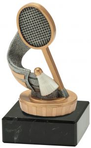 FX.028 Badminton Pokal-Sportfigur |10 cm