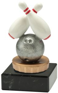 FX.040 Bowling - Kegler Pokal-Sportfigur |10 cm