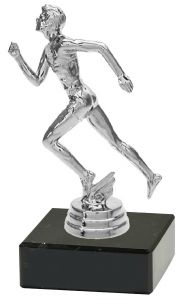 M34316 Läufer Pokal-Figur Dinslaken inkl. Beschriftung | 13,4 cm