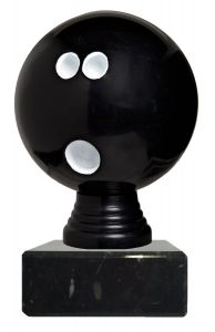 M420.504M Bowling - Kegler 3D-Pokalfigur inkl. Beschriftung | 13,3 cm