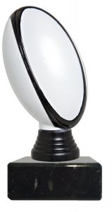 M420.510M Rugby 3D-Pokalfigur inkl. Beschriftung | 15,0 cm