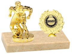 M654.004 Fussball Pokal inkl. Beschriftung | 10 x 12,5 cm