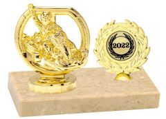 M654.020 Kart Pokal inkl. Beschriftung | 10 x 12,5 cm