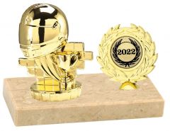 M654.026 Motorsport Pokal inkl. Beschriftung | 10 x 12,5 cm