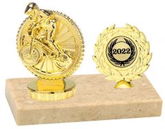 M654.027 BMX Pokal inkl. Beschriftung | 10 x 12,5 cm