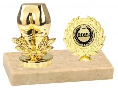 M654.036 Verlierer - Loser Pokal inkl. Beschriftung | 10 x 12,5 cm