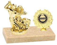 M654.039 Tanzen - Tanzsport Pokal inkl. Beschriftung | 10 x 12,5 cm