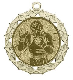 DI7003.281 Boxsport - Boxer Medaille Eltingen 70 mm Ø inkl. Band / Kordel | montiert