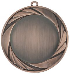 ME.045.03 Medaille 70 mm Ø inkl. Emblem u. Kordel / Band | montiert