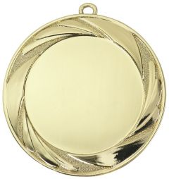 ME.045.01 Medaille 70 mm Ø inkl. Emblem u. Kordel / Band | montiert