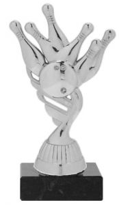 MP417.02 Bowling - Kegler Pokale-Figur | 15,0 cm