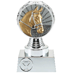 N30.02.009  Pferde - Reitsport Pokal inkl. Beschriftung | 3 Größen