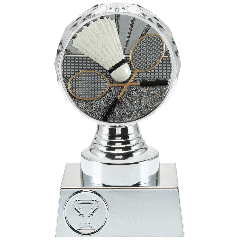 N30.02.014 Badminton Pokal inkl. Beschriftung | 3 Größen
