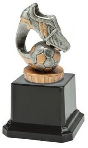 N78.FX005 Fussball Pokalfigur Augsburg inkl. Beschriftung | 12,5 cm